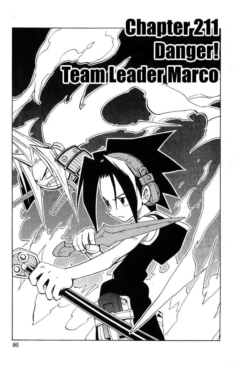 Shaman King Chapter 211 3